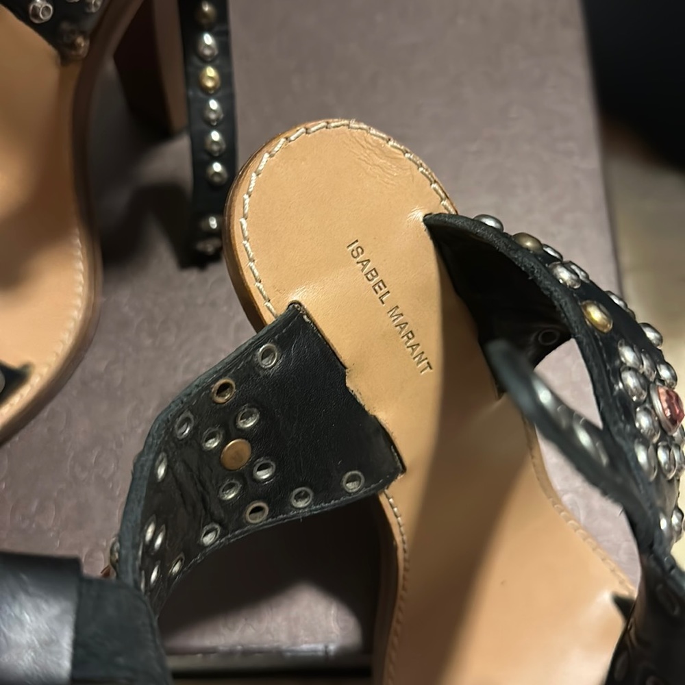 Isabel Marant Studded Sandals - Picture 5 of 8